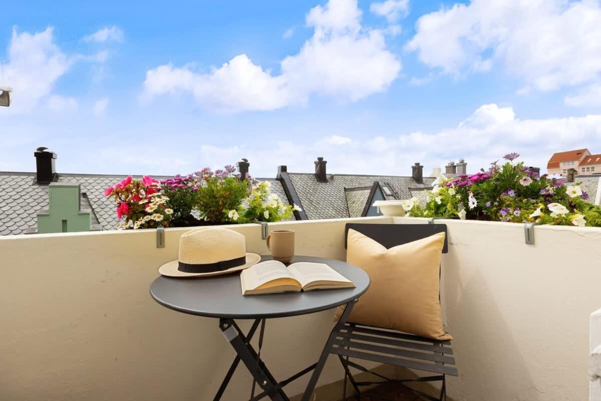 Dinbnb Appartments L 6 Min To Bryggen I 67 Sqm In 4th Floor L Views Apartamento *