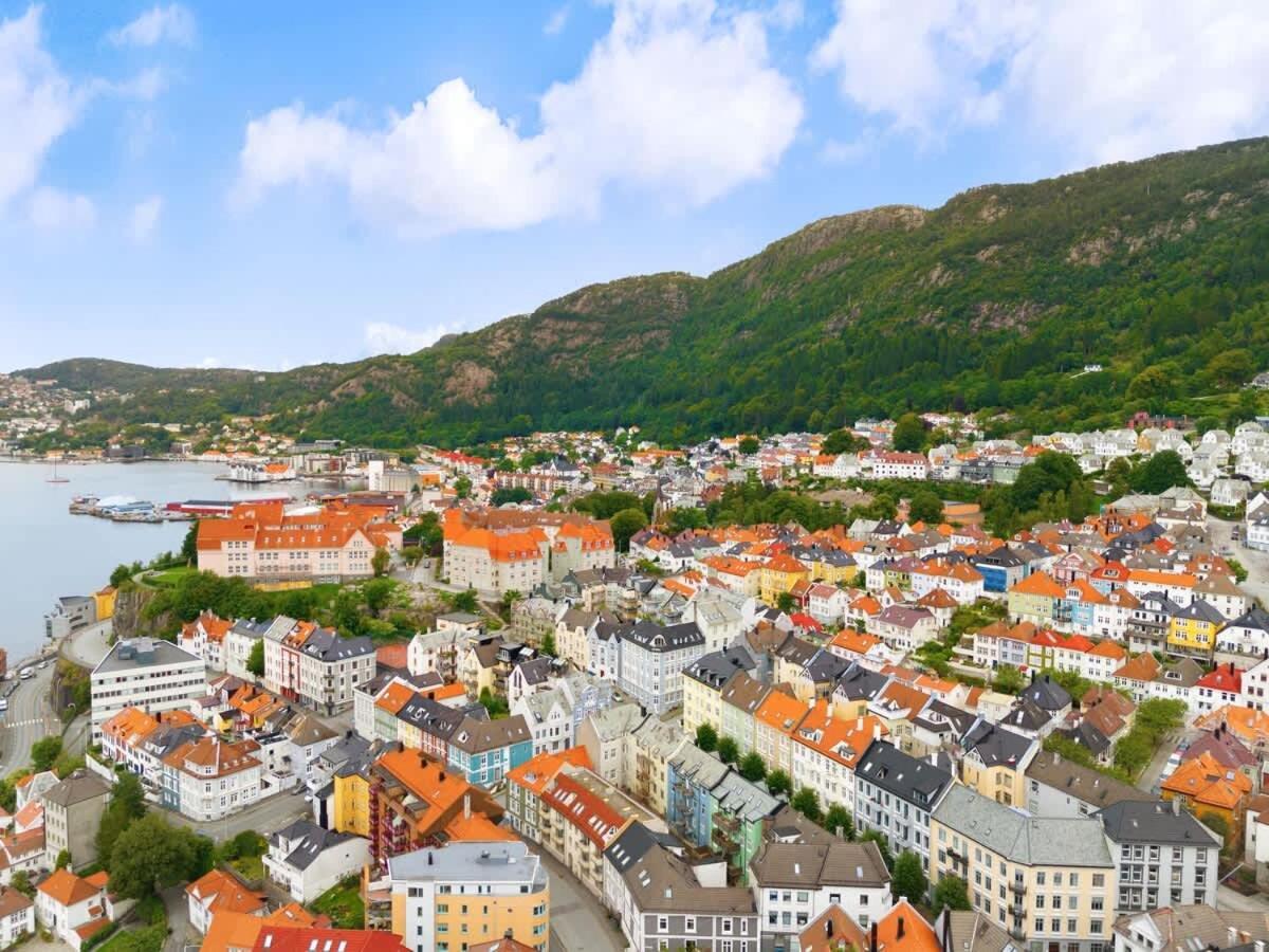 Dinbnb Appartments L 6 Min To Bryggen I 67 Sqm In 4th Floor L Views Apartamento