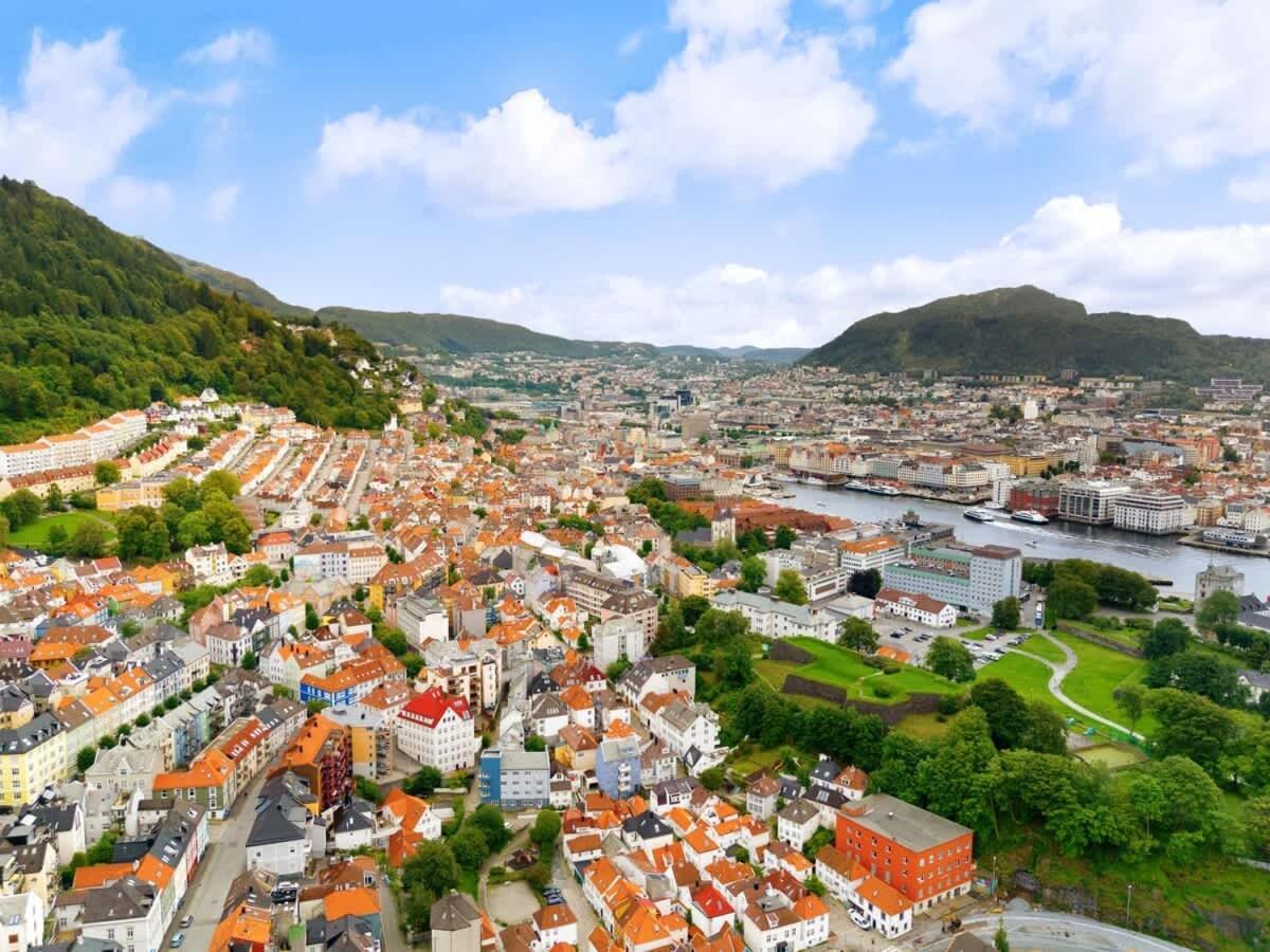 Dinbnb Appartments L 6 Min To Bryggen I 67 Sqm In 4th Floor L Views Apartamento *